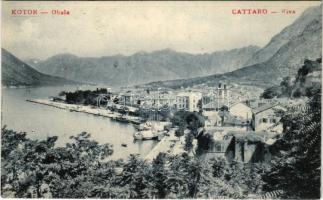 Kotor, Cattaro; Obala / Riva