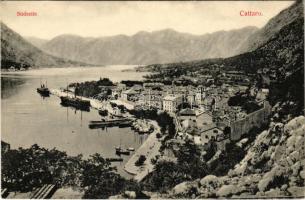 Kotor, Cattaro; Südseite. Photogr. Anstalt v. Franz Laforest 1909.