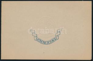 1943 Meghívó a Szövetkezeti Bolt Áruház bemutatótermében tartott divatnapokra