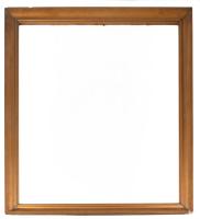 5 darab blondel képkeret, helyenként sérüléssel, 67x57 és 69x49 cm alatt