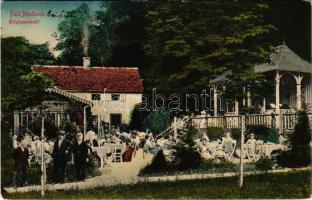 1917 Terme Dobrna, Bad Neuhaus bei Cilli (Celje); Milchmariandl / milk drinking hall, restaurant (EK)