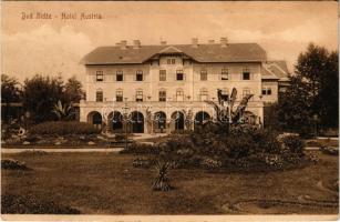 1912 Ilidza, Bad Ilidze bei Sarajevo; Hotel Austria (r)