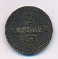 1851B 2kr Cu T:VF Adamo M5