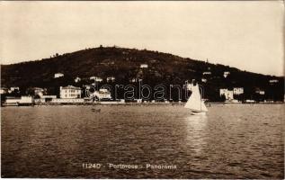 1925 Portoroz, Porto Rose, Portorose; Panorama