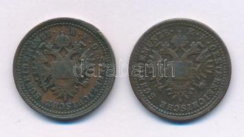 1851B 1kr Cu + 1851G 1kr Cu T:VF
Adamo M4