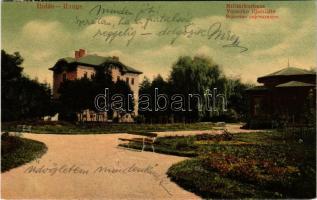 Ilidza, Ilidze; Militärkurhaus. Verlag Josef Tábory / military hospital