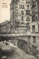 Vienna High bridge with furniture warehouse