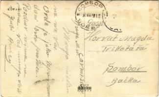 1951 Kupari (gyűrődés / crease)