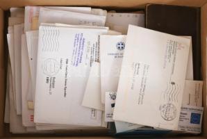 Cipősdoboznyi levelezési irat egy (cigány) zenekarról