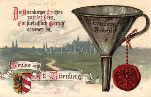 Nürnberg litho