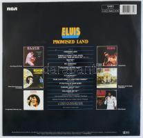 Elvis Promised land LP vinyl, 1976 RCA Belgium. Tok ragasztásnál elvált