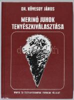 Kövesdy János: Merinó juhok tenyészkiválasztása. A szerző által DEDIKÁLT! Bp., 1970,Gyapjú- és Textilnyersanyag Forgalmi Vállalat. Kiadói nyl-kötés.