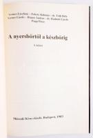 Vermes Lászlóné (szerk.:) A nyersbőrtől a készbőrig I-II. köt. Bp., 1983, Műszaki. Megjelent 3000 pé...