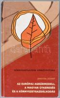 Ángyán József: Az európai agrármodell, a magyar útkeresés és a környezetgazdálkodás. Környezetgazdák Kiskönyvtára. Bp., 2001, Agroinform. Kiadói papírkötés.
