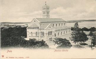 Pola Marine church
