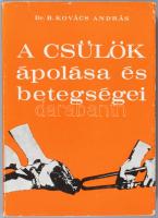 B. Kovács András: A csülök ápolása és betegségei. Bp., 1977, Mezőgazdasági. 2., átdolgozott és bővített kiadás. Kiadói papírkötés, a borítón kis kopással, kis szakadással.