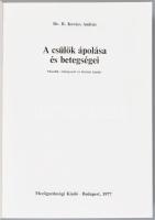 B. Kovács András: A csülök ápolása és betegségei. Bp., 1977, Mezőgazdasági. 2., átdolgozott és bővít...