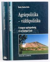 Buday-Sántha Attila: Agrárpolitika - Vidékpolitika. A magyar agrárgazdaság és az EU. Bp.-Pécs, 2001, Dialóg Campus. Kiadói kartonált papírkötés.