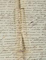 1844 Ferdinánd király nevében Kolozsváron kiállított királyi oklevél Szelnyiczei Bogyai Balázs ügyéb...