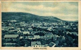 1933 Kőszeg, látkép keletről. Róth Jenő kiadása (fl)
