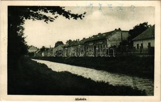 Miskolc, Urak utca, Szinva part. Felsőmagyarországi Idegenforgalmi Szövetség kiadása