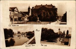 Baja, Tóth Kálmán tér, Kamarás-Duna (Sugovica), Déri park (EB)