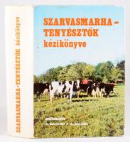 Szarvasmarha-tenyésztők kézikönyve. Szerk.: Guba Sándor és Dohy János. Bp., 1979, Mezőgazdasági Könyvkiadó, 654+8 p. Kiadói egészvászon-kötés, kiadói papír védőborítóban, kissé foltos lapélekkel, a tartalomjegyzékben bejelölésekkel.