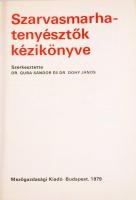 Szarvasmarha-tenyésztők kézikönyve. Szerk.: Guba Sándor és Dohy János. Bp., 1979, Mezőgazdasági Köny...