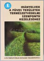 Irányelvek a füves területek természetvédelmi szempontú kezeléséhez. Szerk.: Kelemen Judit. KTM Természetvédelmi Hivatalának tanulmánykötetei 4. Bp., 1997, TermészetBúvár Alapítvány. Kiadói papírkötés.