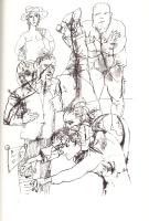 Kafka, Franz: 
Elbeszélések. Szalay Lajos rajzaival. (Számozott példány, Szalay Lajos sorszámozott,...