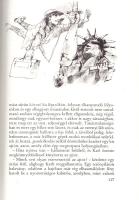 Kafka, Franz: 
Elbeszélések. Szalay Lajos rajzaival. (Számozott példány, Szalay Lajos sorszámozott,...