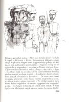 Kafka, Franz: 
Elbeszélések. Szalay Lajos rajzaival. (Számozott példány, Szalay Lajos sorszámozott,...