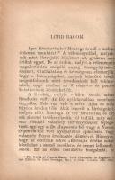 Macaulay, [Thomas Babington]: 
Tudósok. Machiavelli, Lord Bacon, Ranke. Fordította Salgó Ernő.
(Bu...