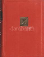 Madách Imre:  Az ember tragédiája. Drámai költemény. [Budapest], 1964. Szépirodalmi Könyvkiadó (Athenaeum Nyomda). 357 + [3] p. Könyvgyűjtők számára készült bibliofil kiadás. Kiadásunk a Béke-világtanács Madách-centenáriumára készült. Oldalszámozáson belül Nagyajtay Teréz grafikusművész egész oldalas, színes grafikáival, Madách Imre portréjával. Kolofon: "Szerkesztette Szász Imre. A kötés és a tipográfia Soproni Béla munkája. A kiadványt az Athenaeum Nyomda készítette: bembó betűtípusból ofszetnyomással 20 800 példányt egészvászon kötésben, 4800 példányt számozva bőrkötésben". Bőrkötésű példányunk számozatlan. A felső lapszéleken apró foltosság. Blaskó 95. Kozocsa 3701. Aranyozott, vaknyomásos kiadói bőrkötésben.