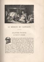 Balzac, Honoré de: 
(La Comédie humane.) Le Médecin de campagne. Illustrations de Charles Huard. [A...