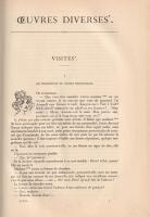 Balzac, Honoré de: 
Oeuvres diverses. Tome II: 1830-1835. Illustrations de Charles Huard. [Balzac t...