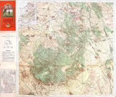 [Térkép] Vértes hegység. Kirándulók térképe, 15. szám. Mértéke: 1:50,000. (1928.)
Budapest, 1928. M...
