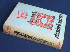 Tamási Áron: 
Jégtörő Mátyás. Regény. (Dedikált.)
(Budapest, 1936). Révai-kiadás (ny.) [2] + 240 +...