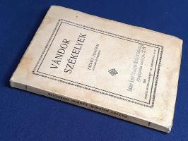 Pataky Joachim: 
Vándor székelyek. Pataky Joachim legújabb költeményei.
Budapest, 1926. Apostol-ny...