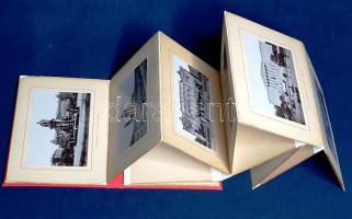 Budapest. 16 felvételből álló, leporelló formátumú turisztikai album. (1896.)
Budapest, (1896 körül...