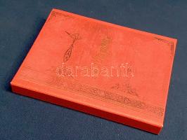 Budapest. 16 felvételből álló, leporelló formátumú turisztikai album. (1896.)
Budapest, (1896 körül...