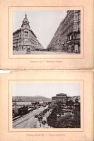 Budapest. 16 felvételből álló, leporelló formátumú turisztikai album. (1896.)
Budapest, (1896 körül...