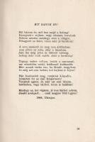 Lőwy Mátyás: 
Memento. (Versek.) (Dedikált.)
Budapest, 1947. (Szerző - Folio-nyomda). 48 p. Egyetl...