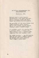 Lőwy Mátyás: 
Memento. (Versek.) (Dedikált.)
Budapest, 1947. (Szerző - Folio-nyomda). 48 p. Egyetl...