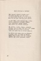 Lőwy Mátyás: 
Memento. (Versek.) (Dedikált.)
Budapest, 1947. (Szerző - Folio-nyomda). 48 p. Egyetl...