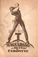 A Magyarság évkönyve 1934. Szerkesztették: Radnai Endre és Vaska Géza.
[Budapest], 1934. (Globus Ny...