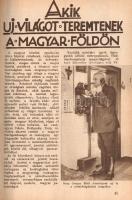 A Magyarság évkönyve 1934. Szerkesztették: Radnai Endre és Vaska Géza.
[Budapest], 1934. (Globus Ny...