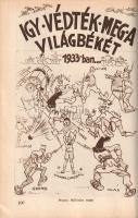 A Magyarság évkönyve 1934. Szerkesztették: Radnai Endre és Vaska Géza.
[Budapest], 1934. (Globus Ny...