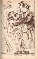 A Magyarság évkönyve 1934. Szerkesztették: Radnai Endre és Vaska Géza.
[Budapest], 1934. (Globus Ny...