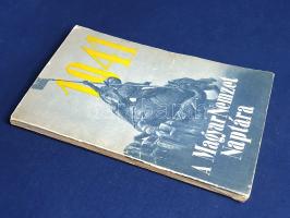 A Magyar Nemzet naptára az 1941. esztendőre. Szerkesztette Szabó Zoltán.
(Budapest), 1941. Magyar N...